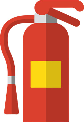Fire Extinguisher Illustration png icons