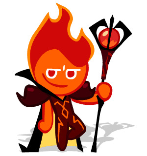 Fire Spirit Cookie Run icons