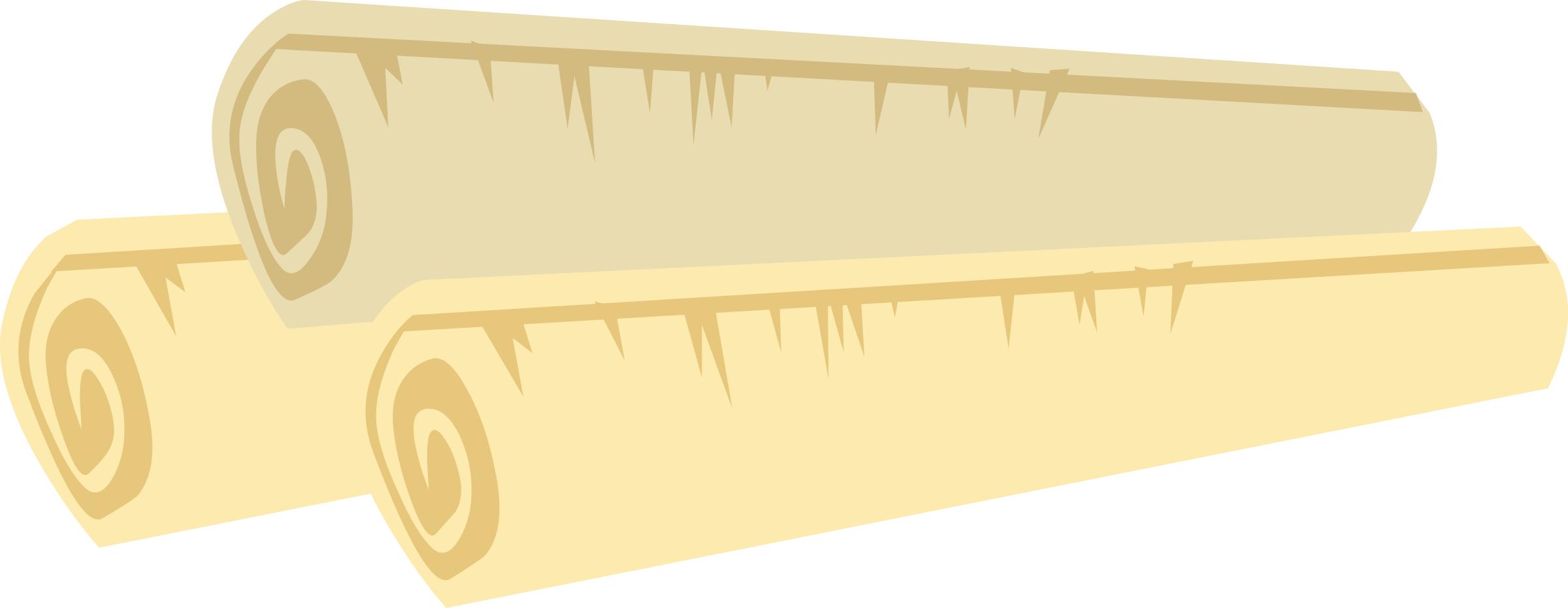 Firebog Rolled Up Paper png