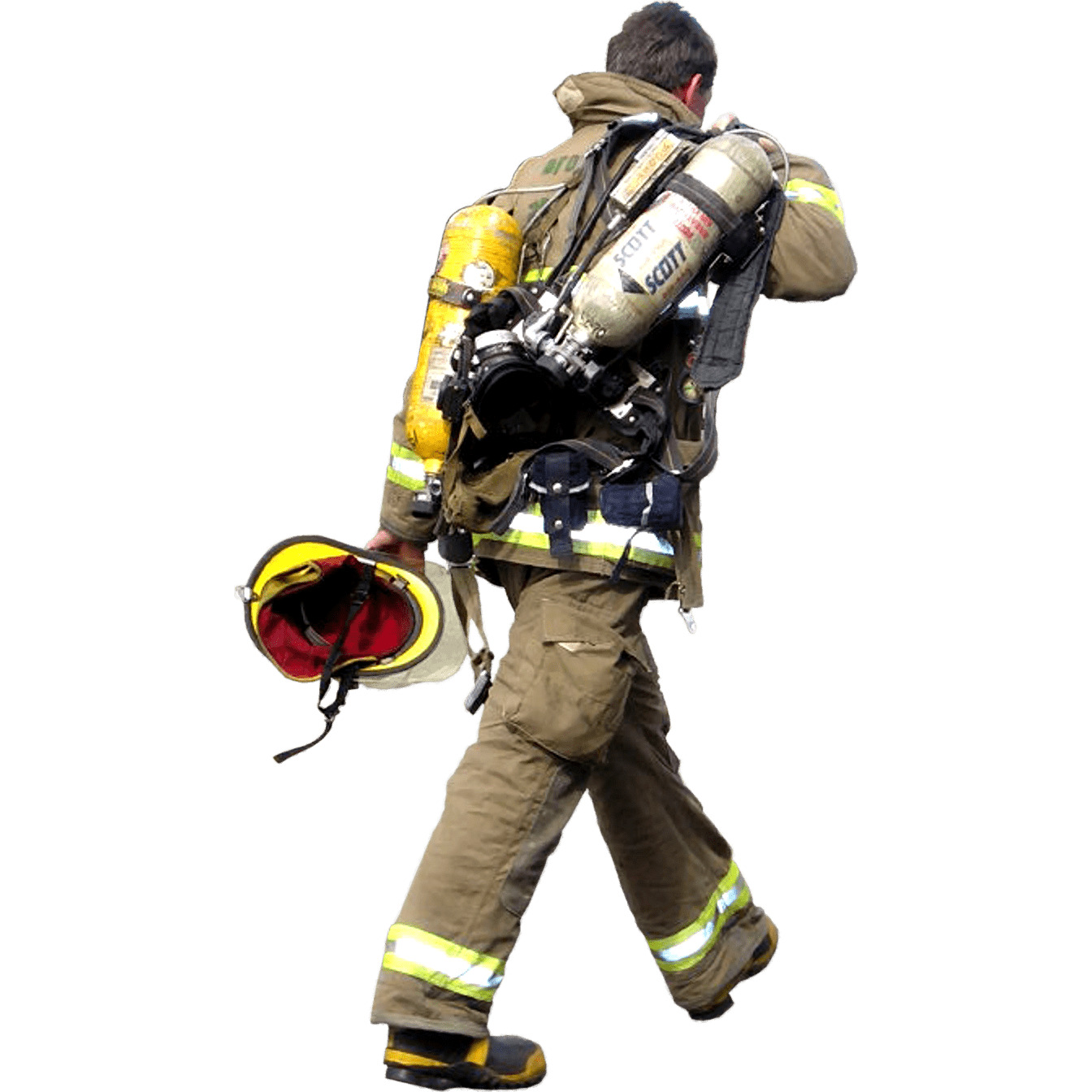 Firefighter Walking icons