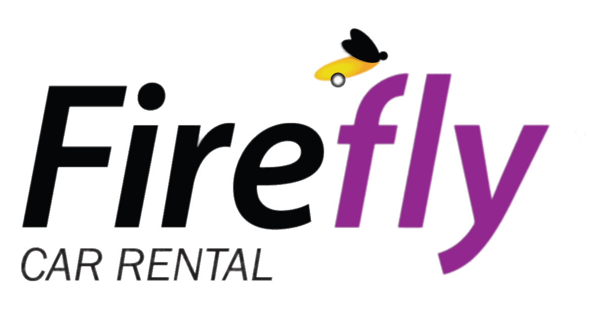 Firefly Car Rental Logo icons