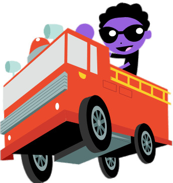 Firetruck Kart icons