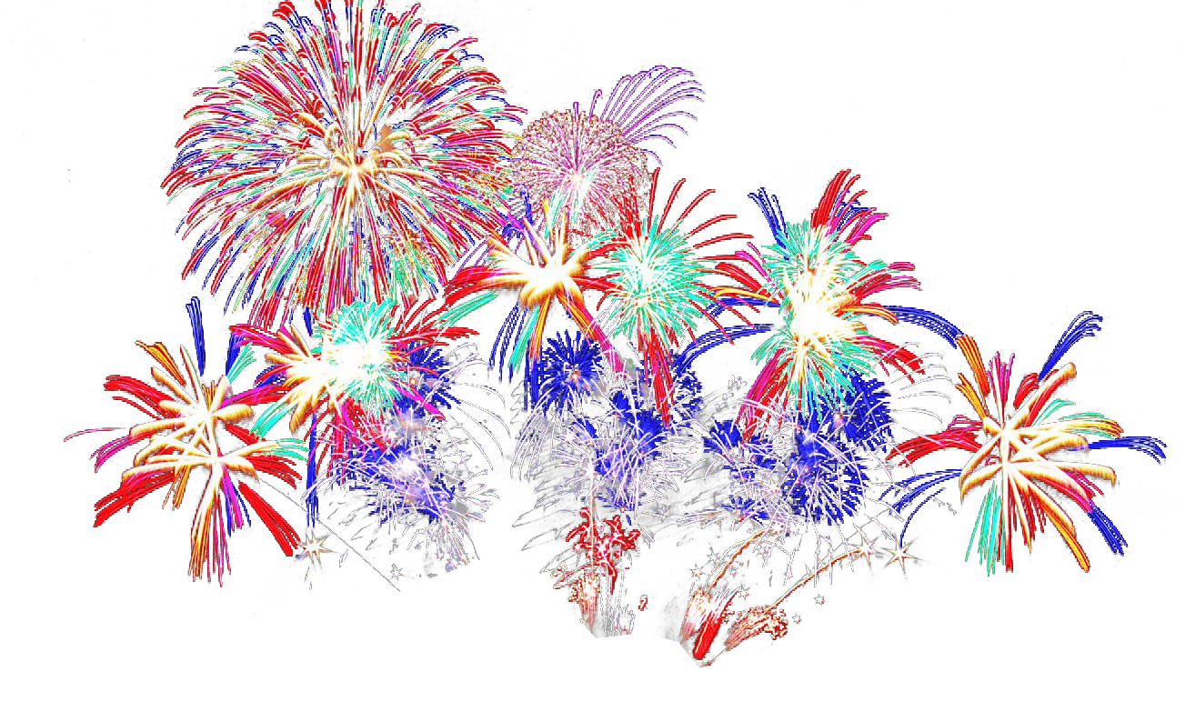 Fireworks icons