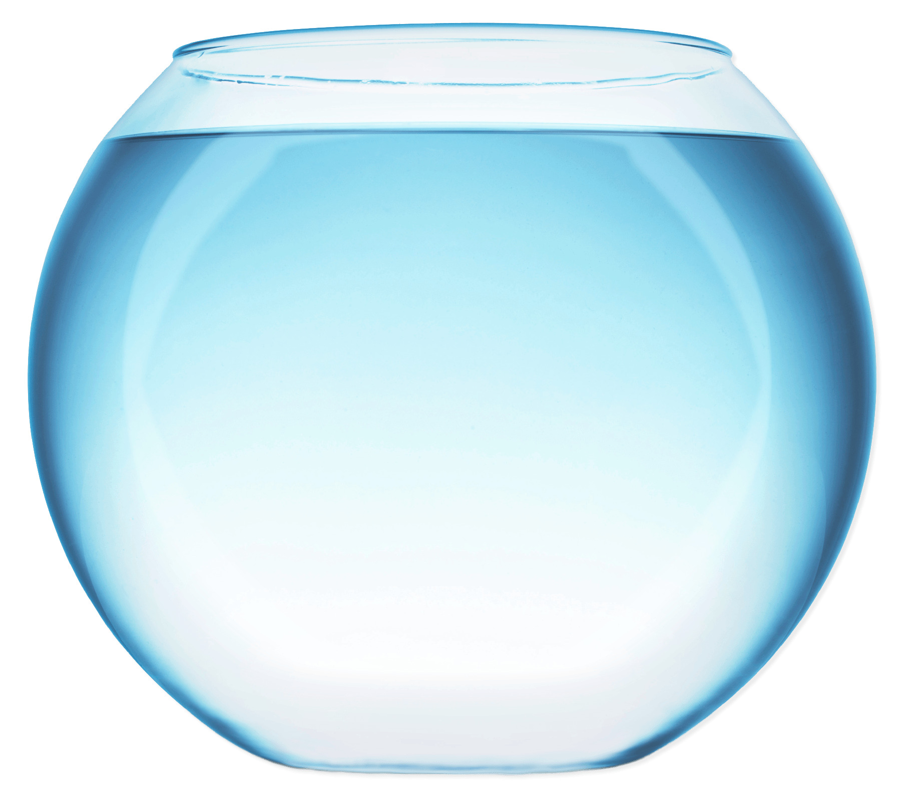 Fish Bowl With Water PNG icons