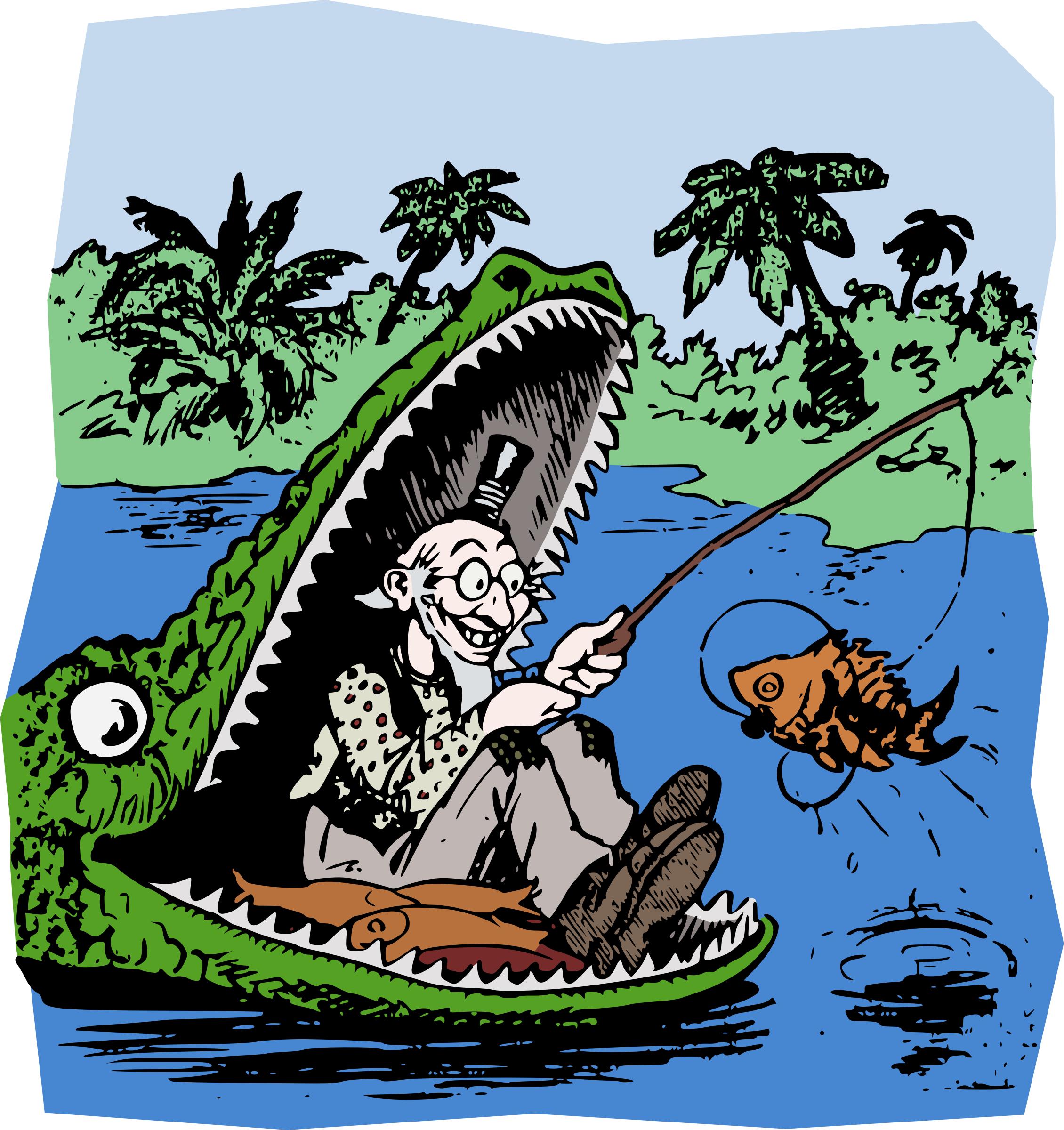 Fishing in the Gator - Remix png