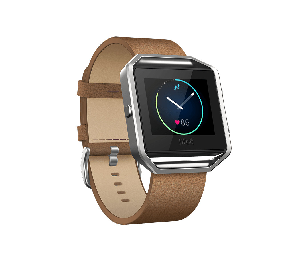 Fitbit Blaze Leather Strap png icons