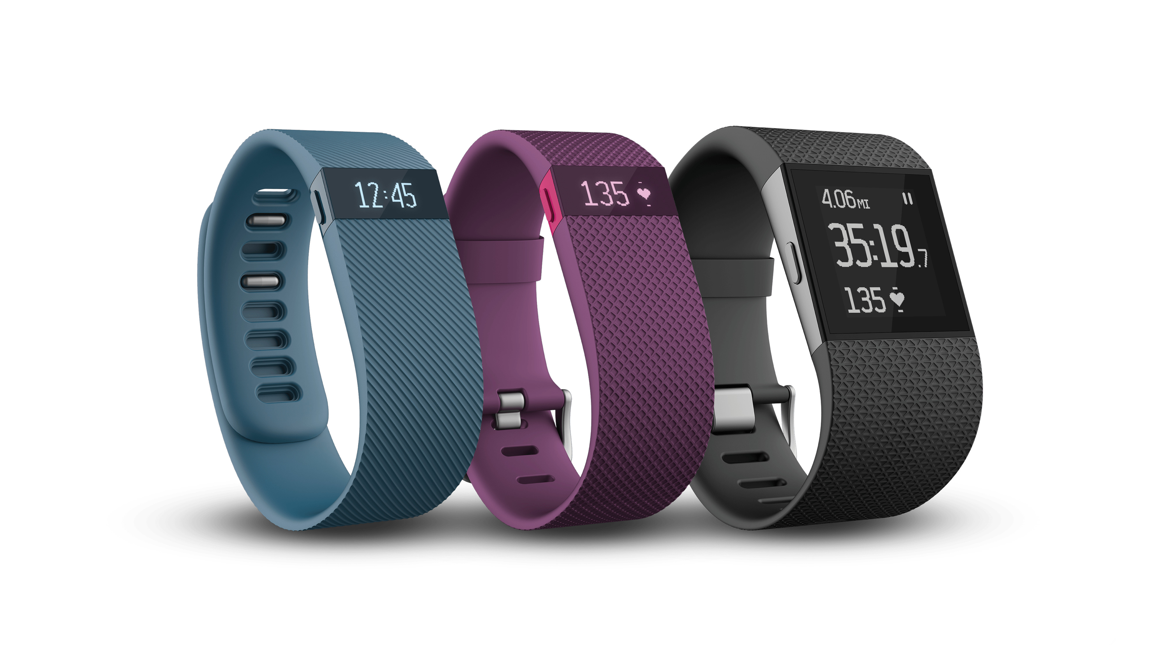 Fitbit Trackers icons