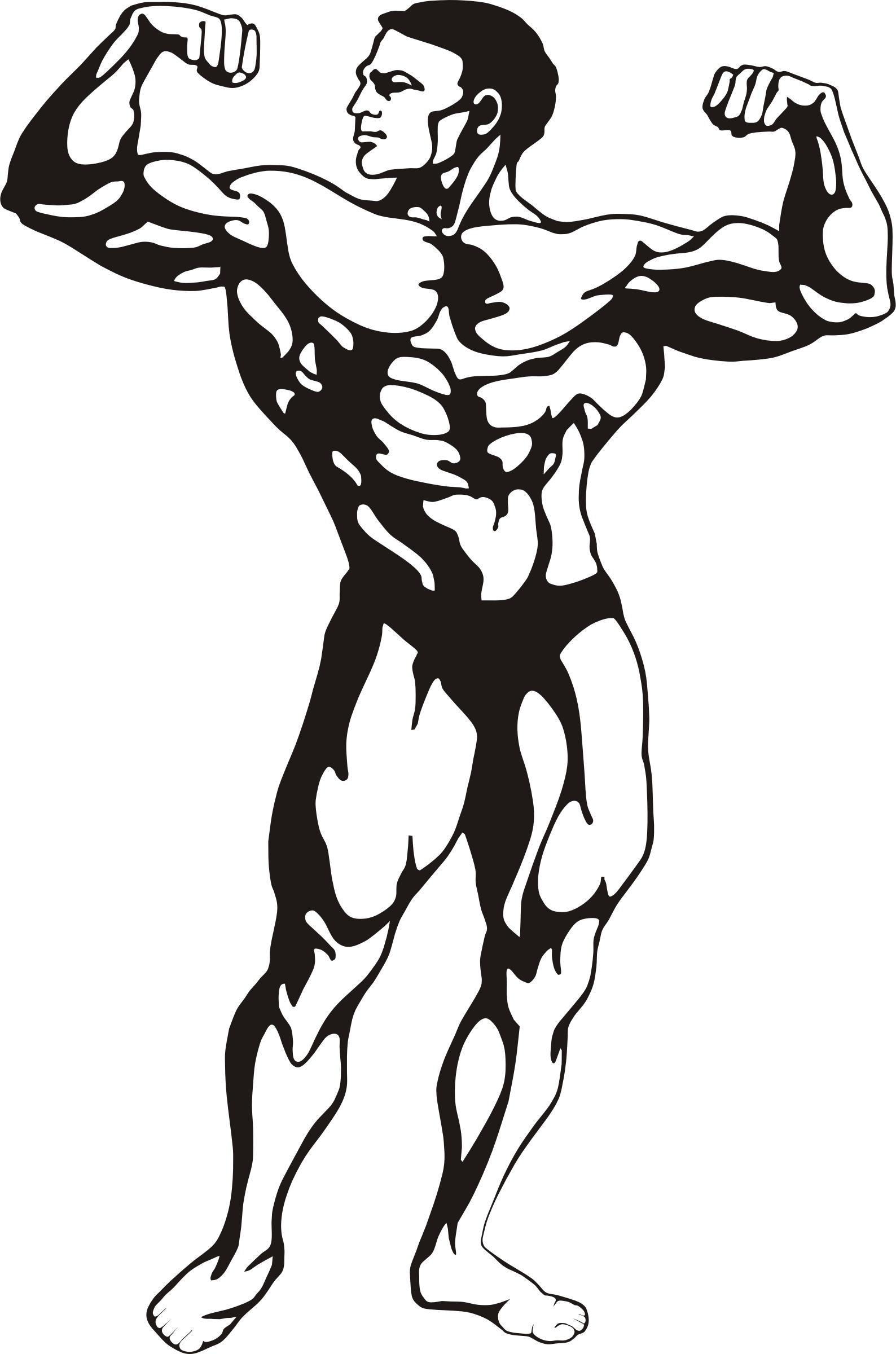 Fitness Man png icons