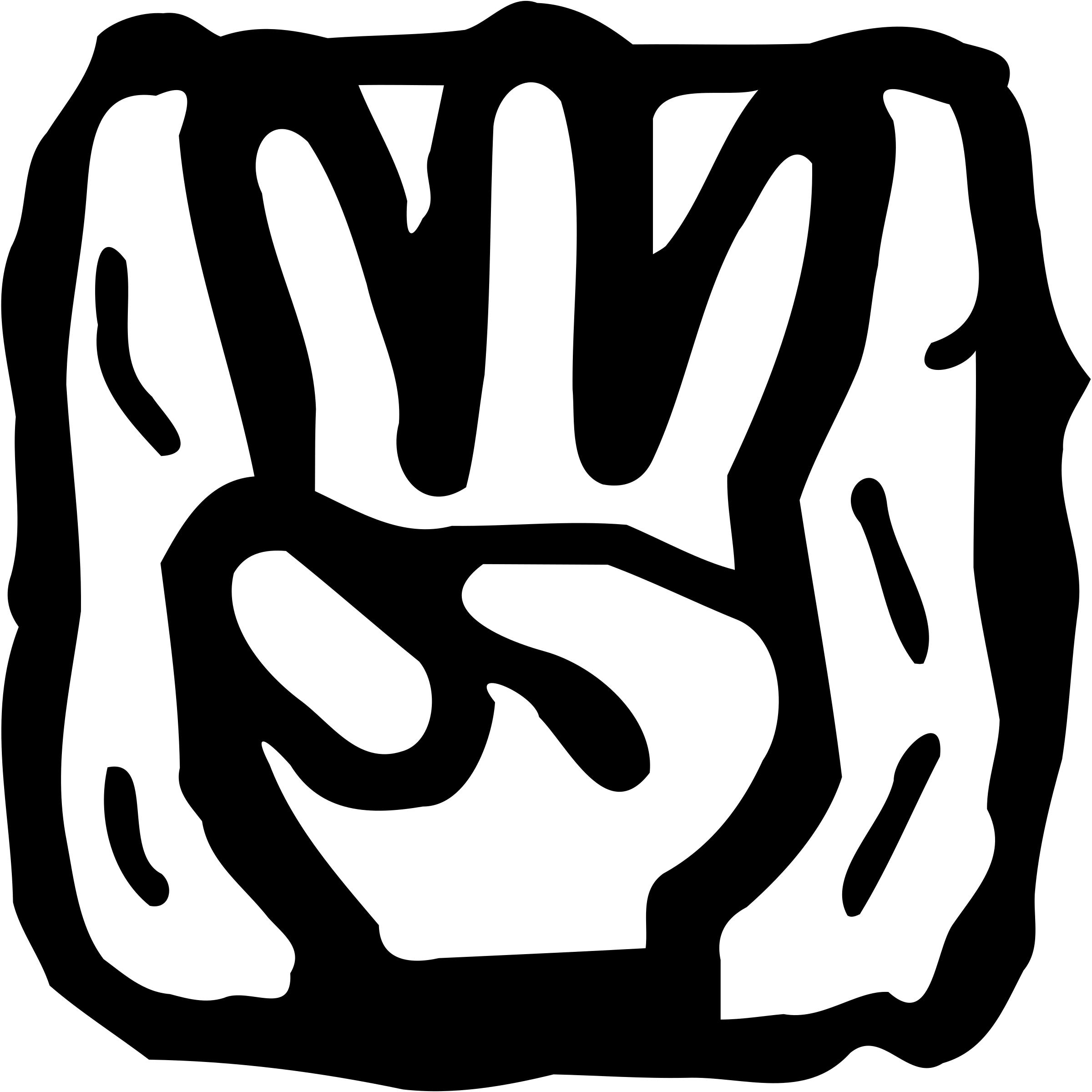 Five Finger Countdown 3 png