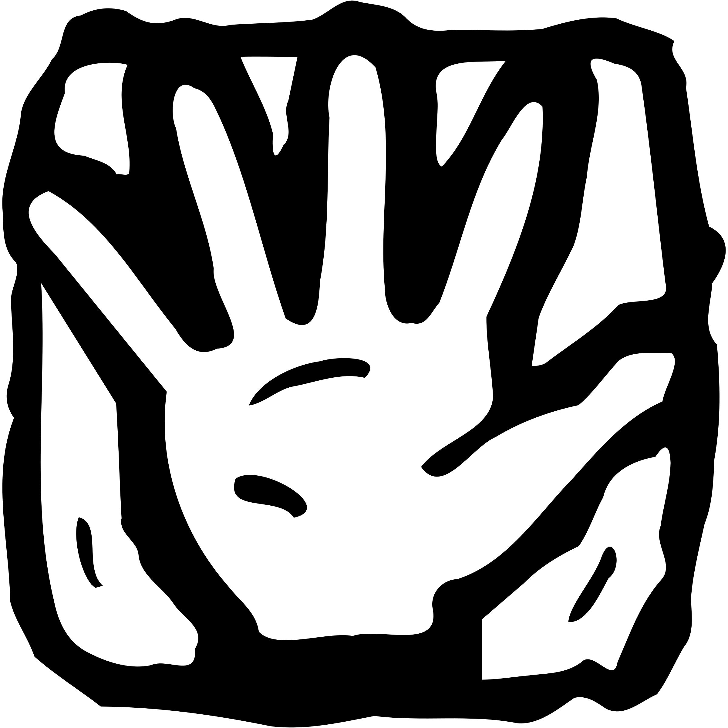 Five Finger Countdown 5 png