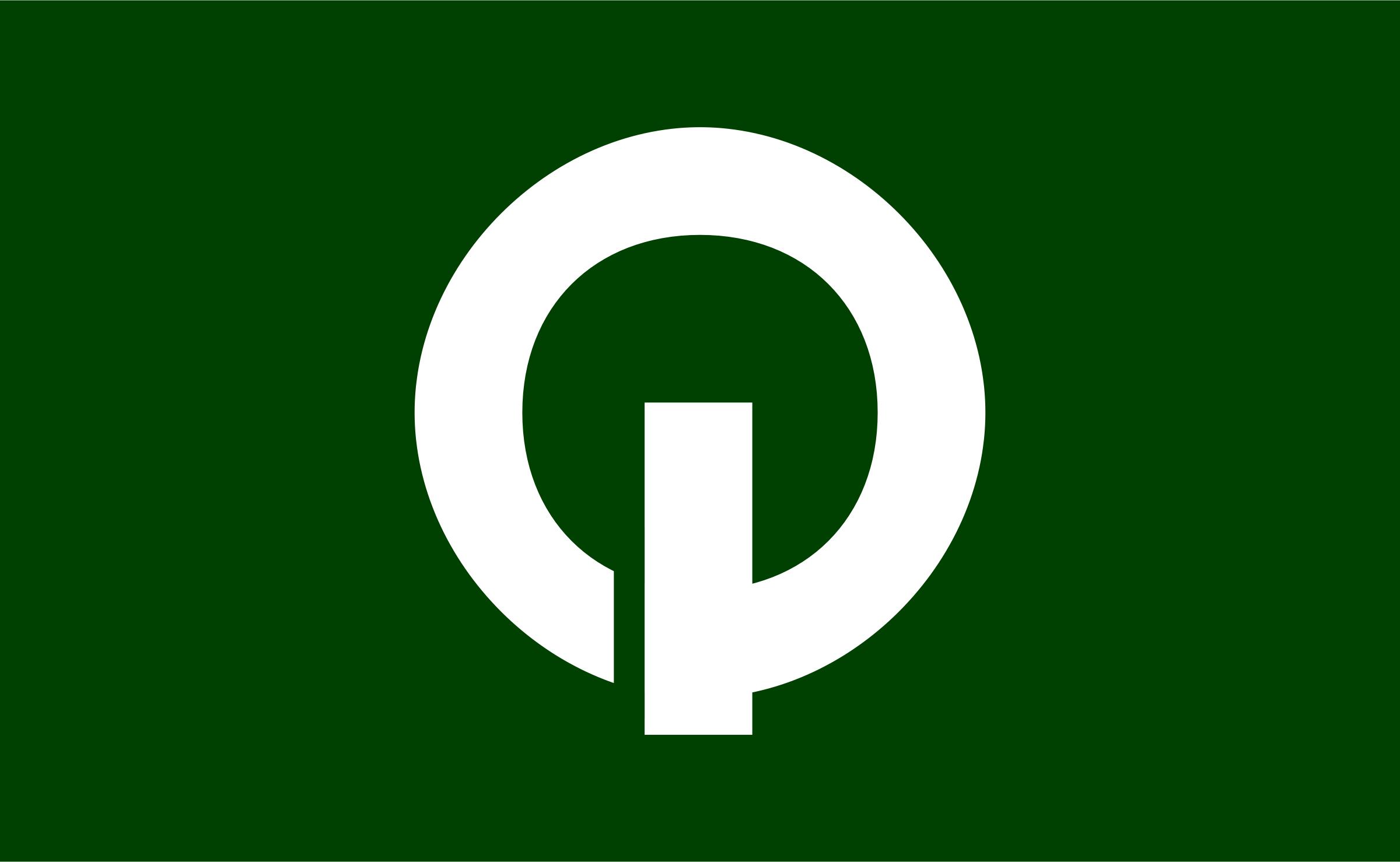 Flag of Akabori, Gunma png