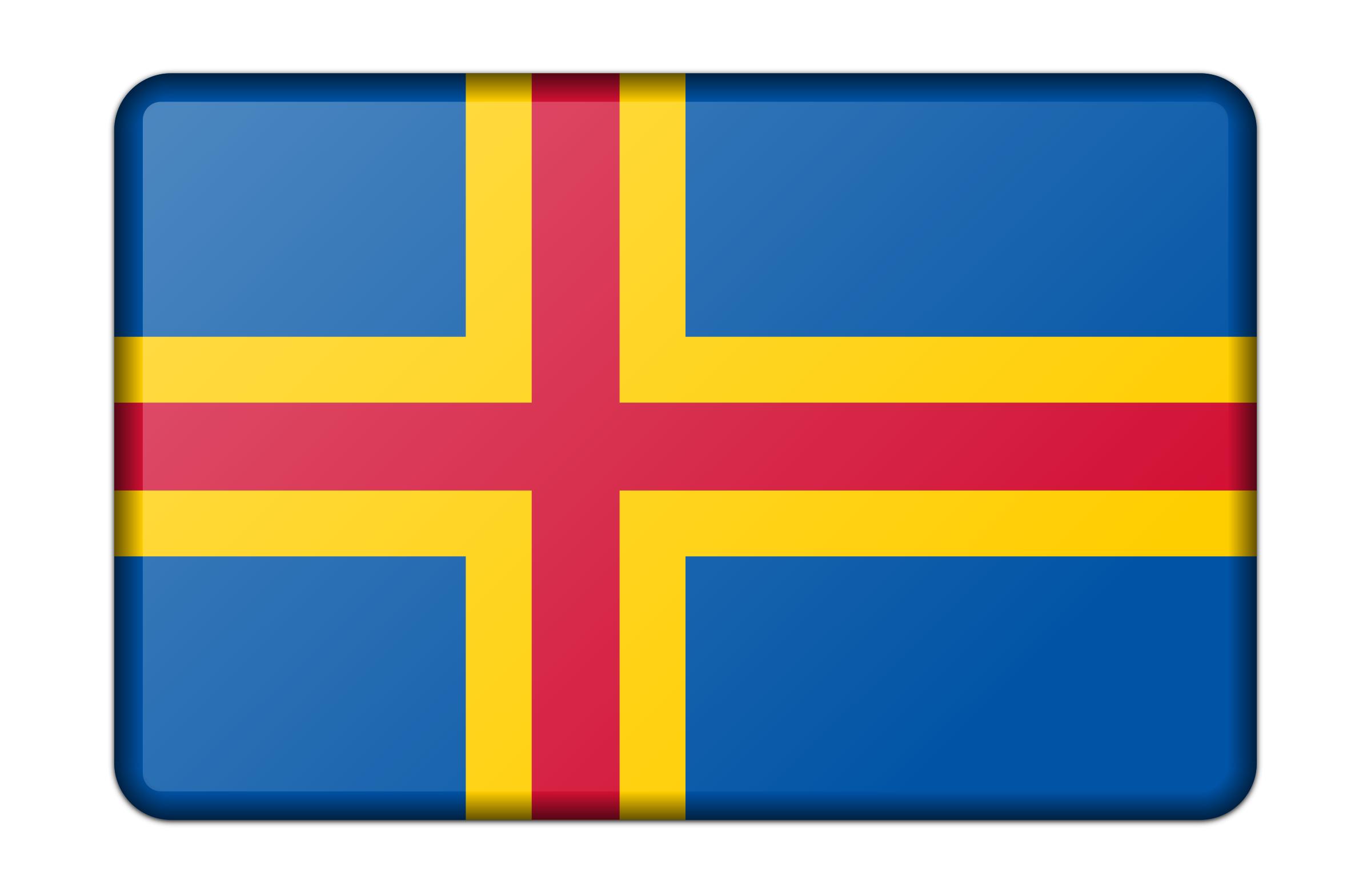 Flag of Aland icons