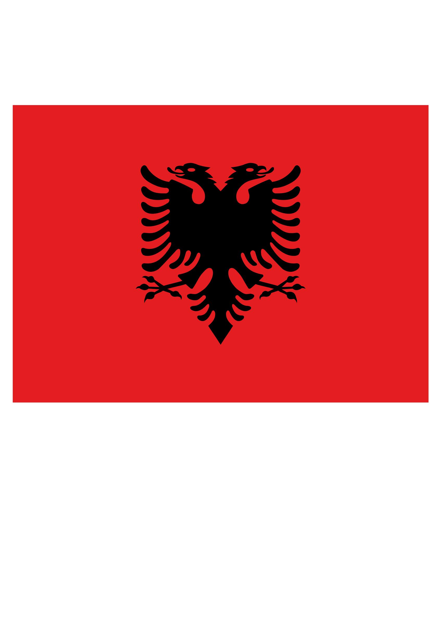 Flag of Albania - Flamuri shqiptar png icons