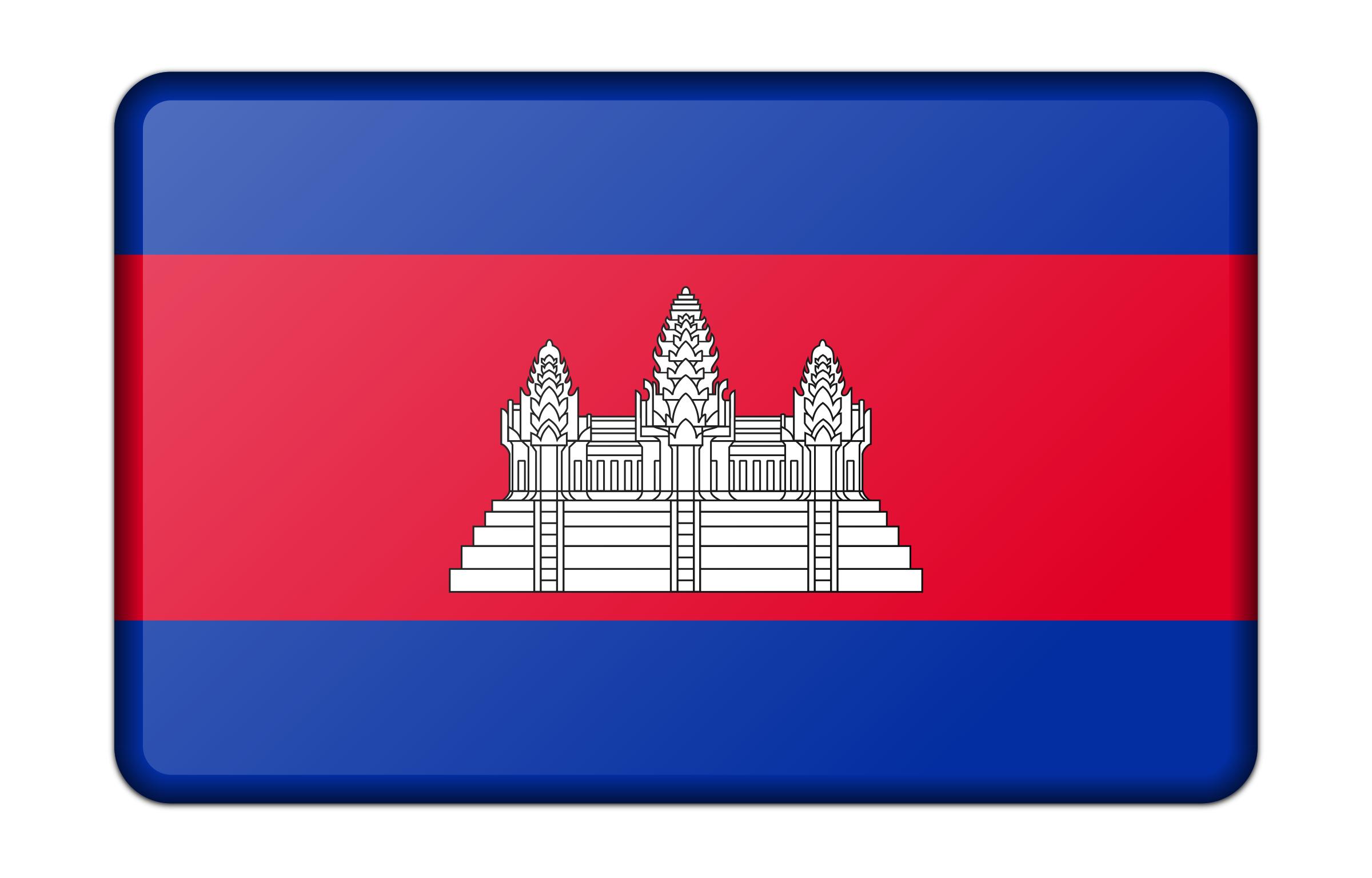 Flag of Cambodia icons