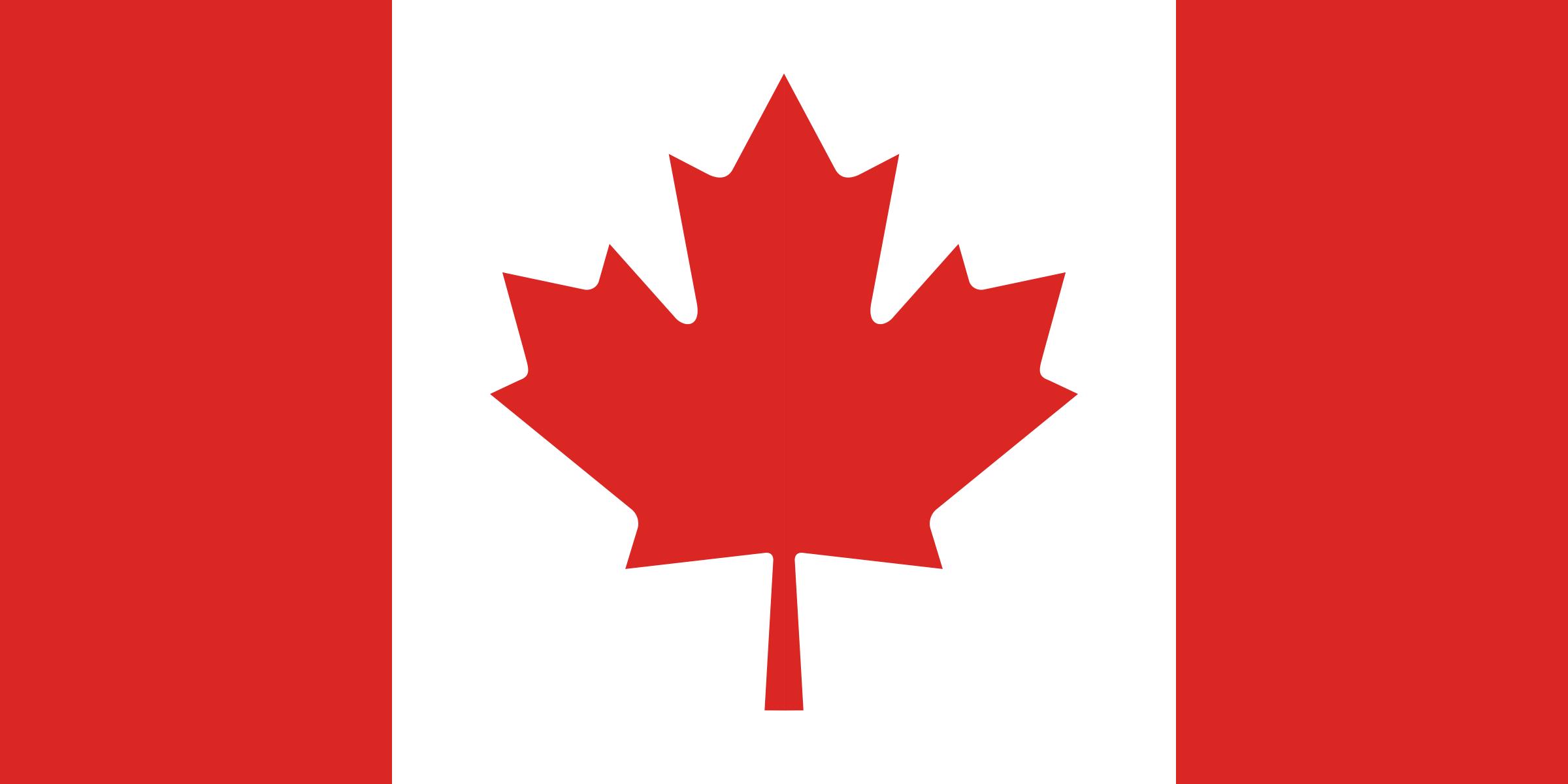 Flag of Canada PNG icons
