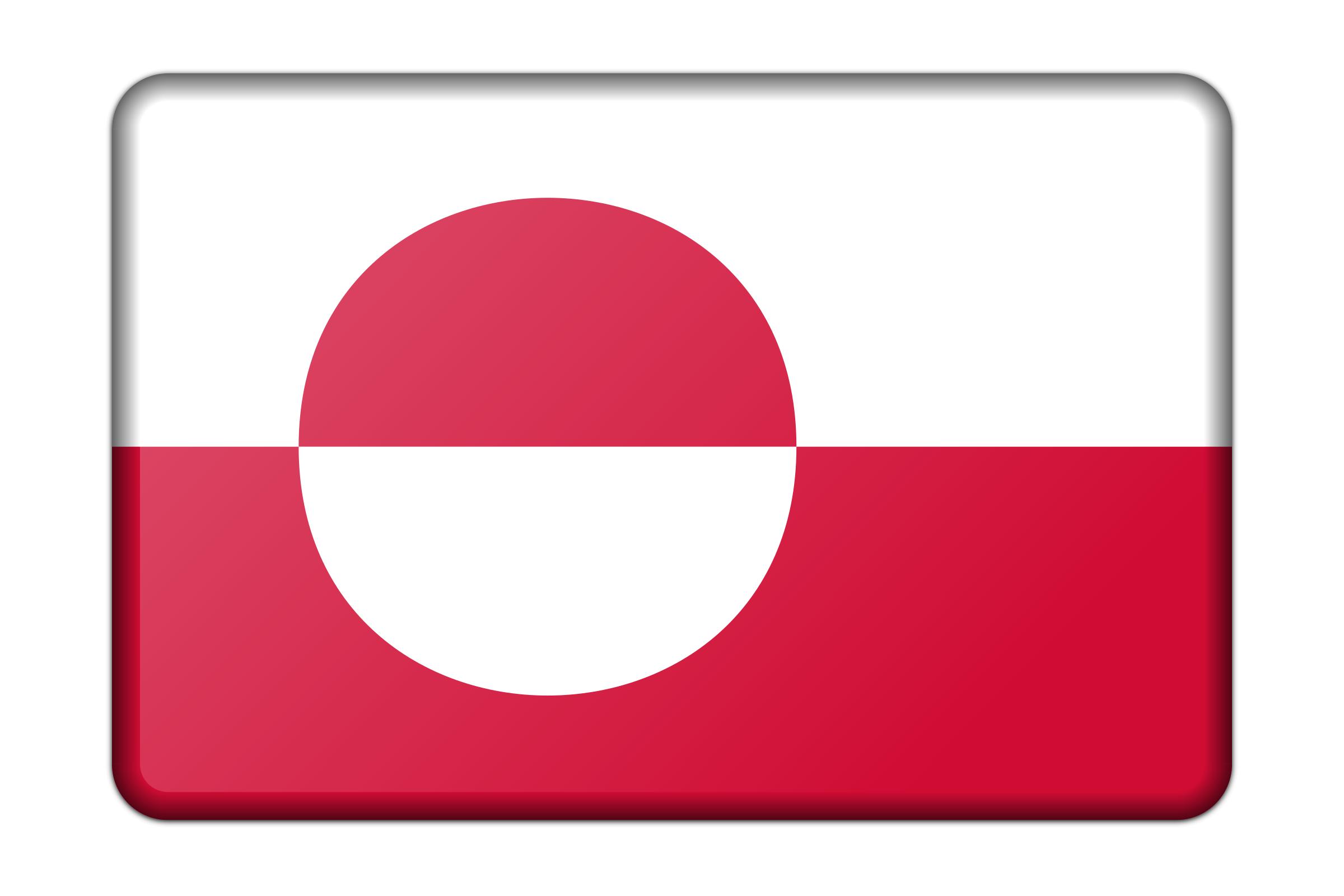 Flag of Greenland icons