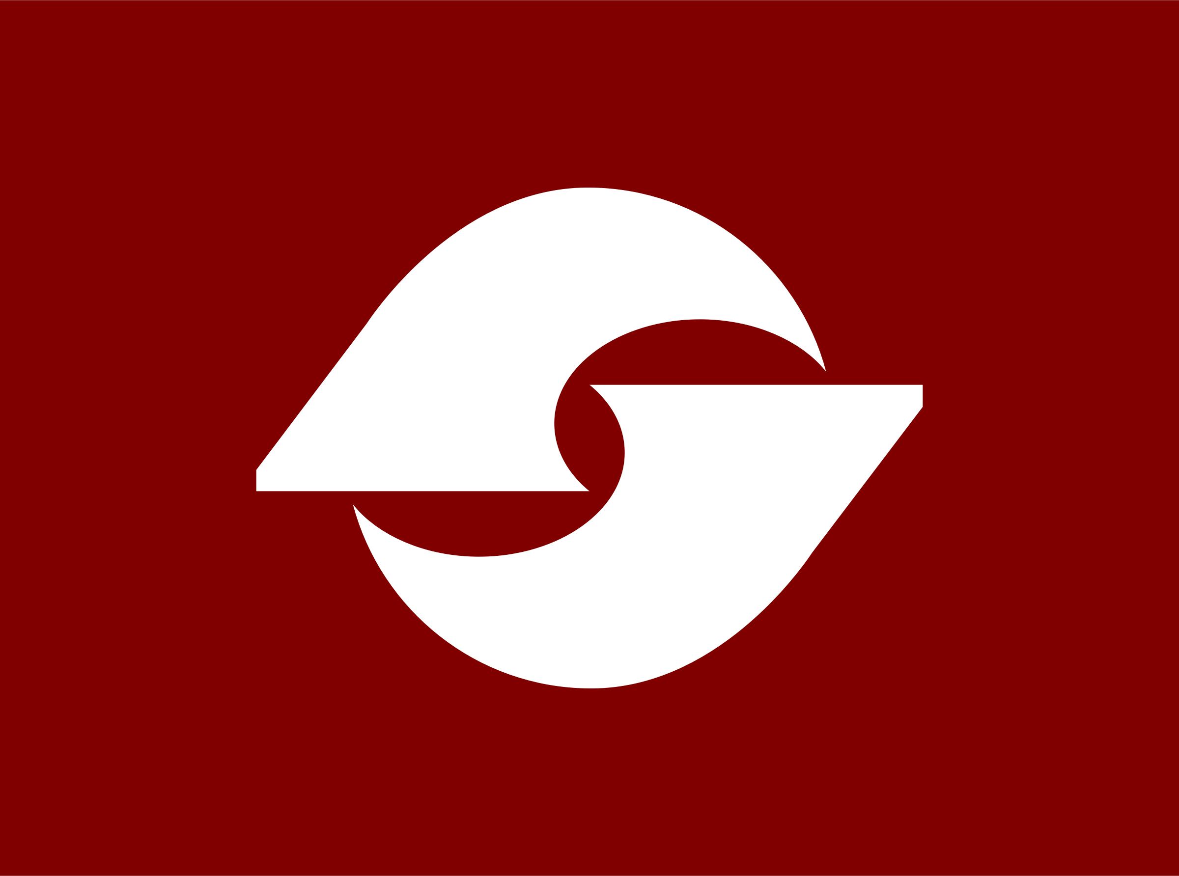 Flag of Idagawa, Akita png