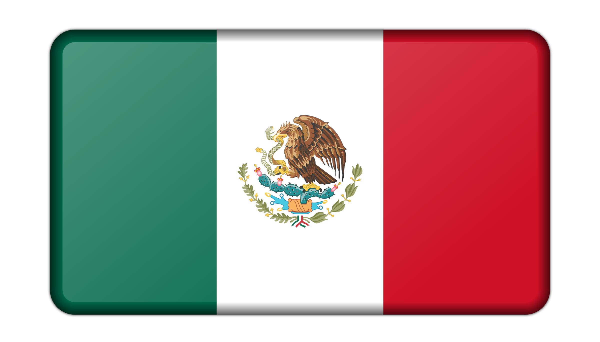 Flag of Mexico icons