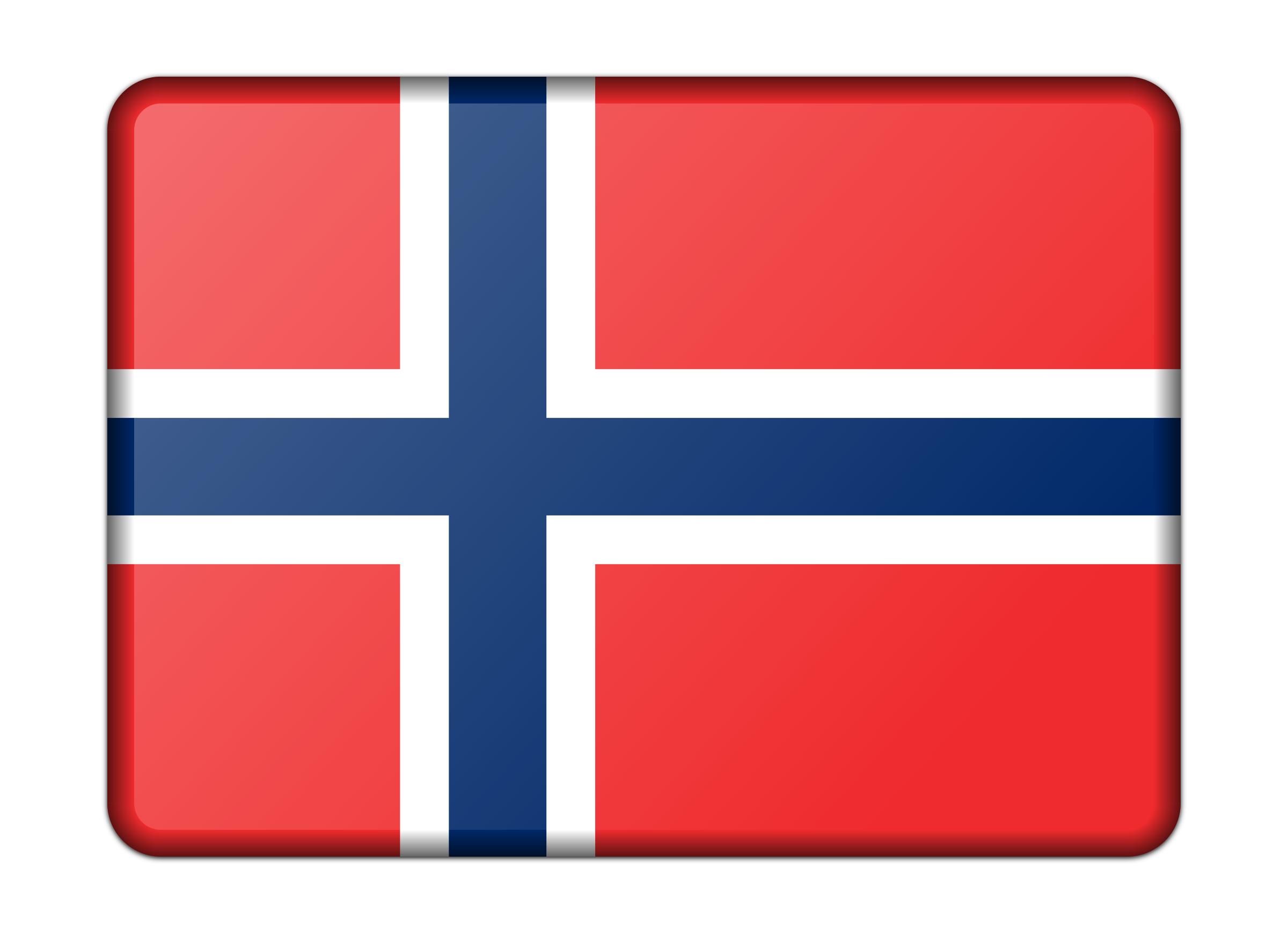 Flag of Norway icons