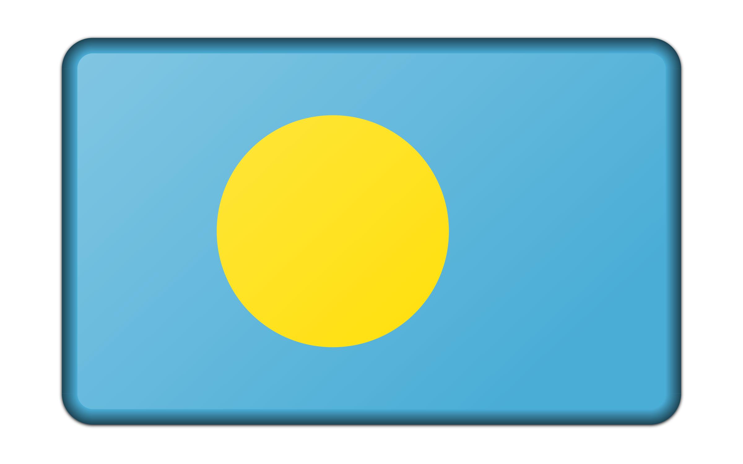 Flag of Palau icons