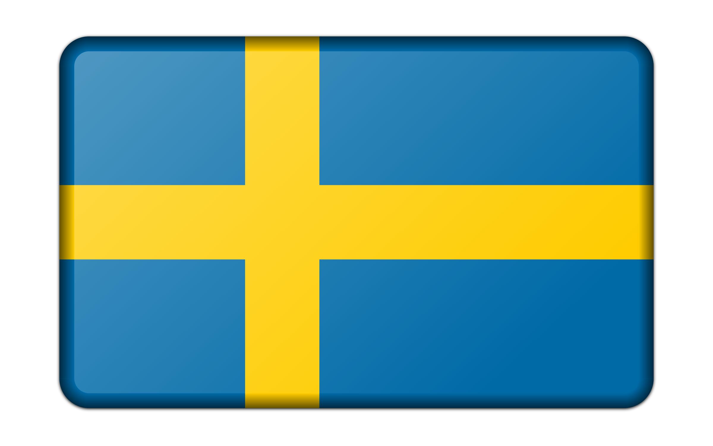Flag of Sweden icons