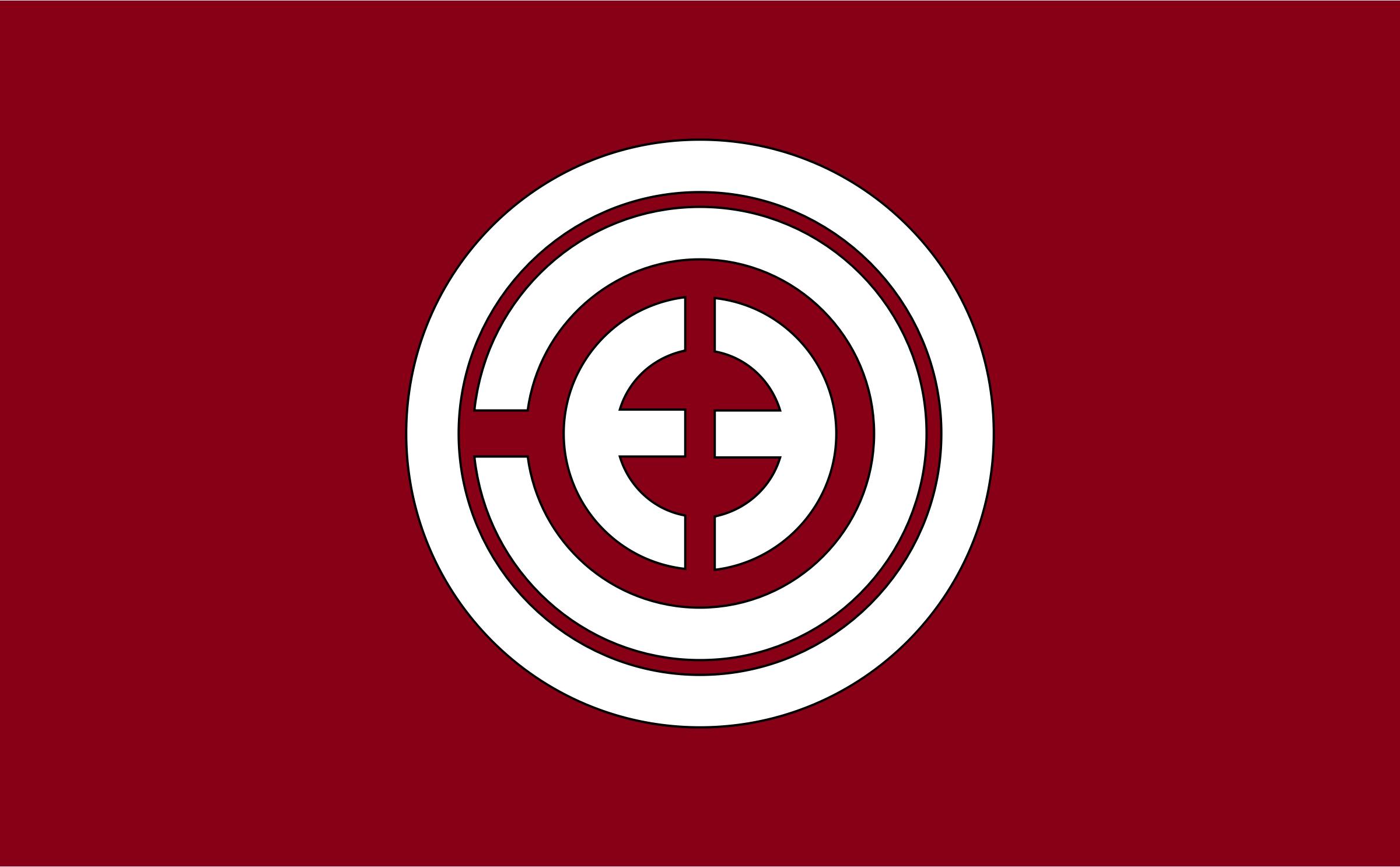 Flag of Toyokoro, Hokkaido png