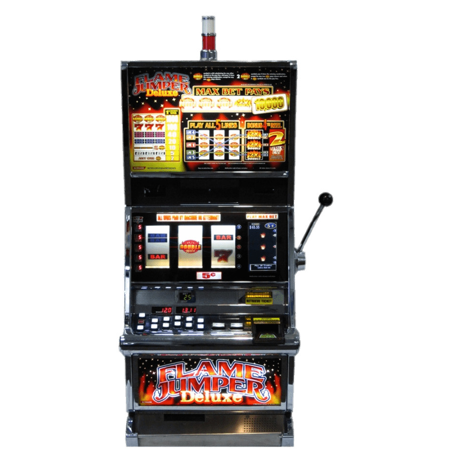 Flame Jumper Slot Machine icons