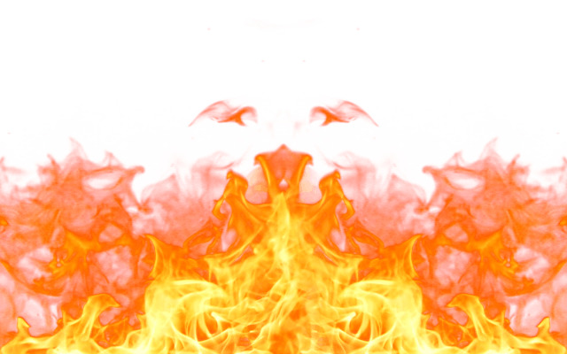 Flames Footer icons