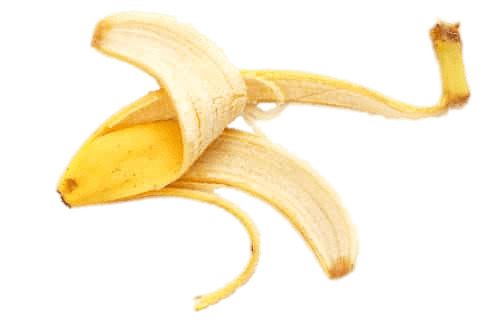 Flat Banana Peel png icons