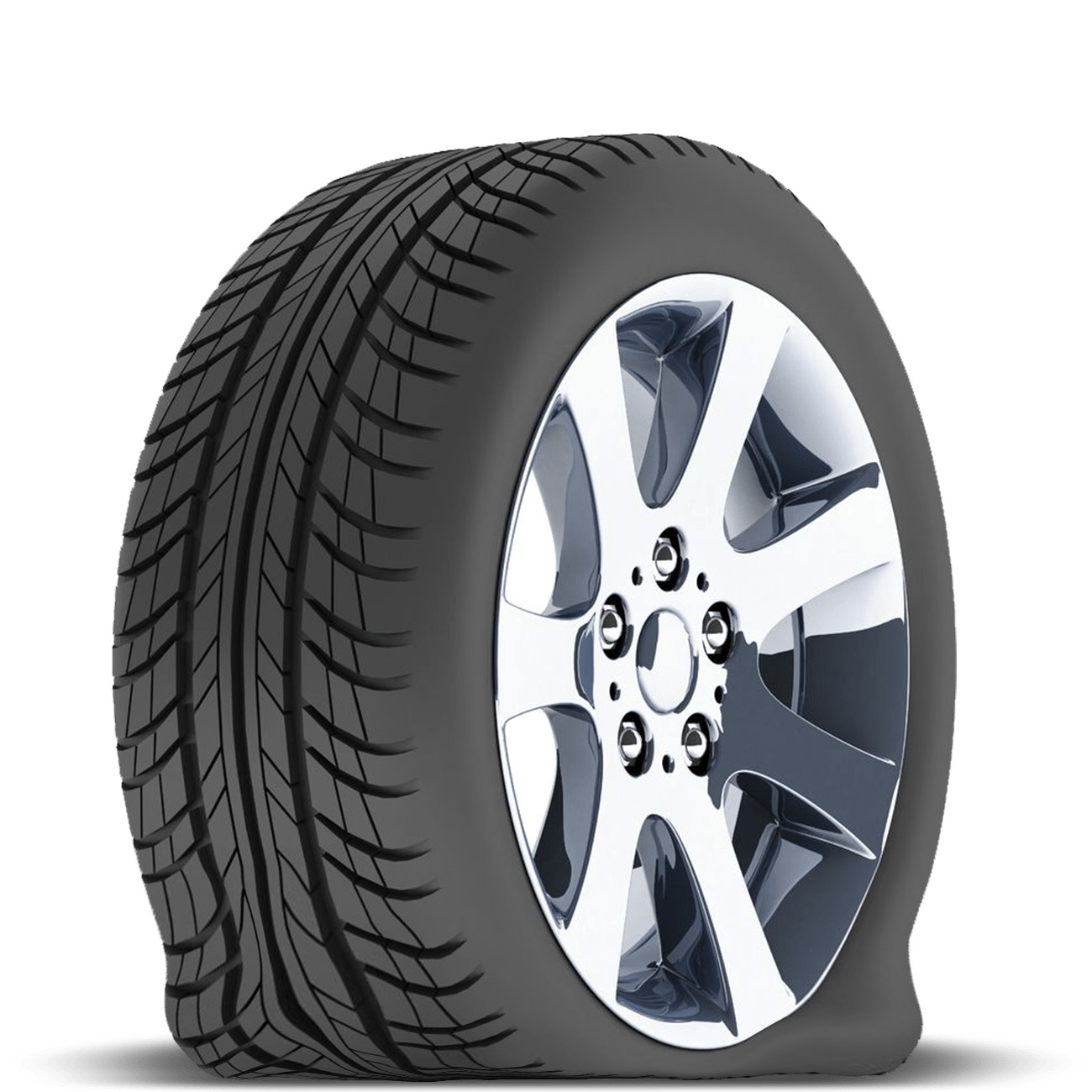 Flat Tyre png
