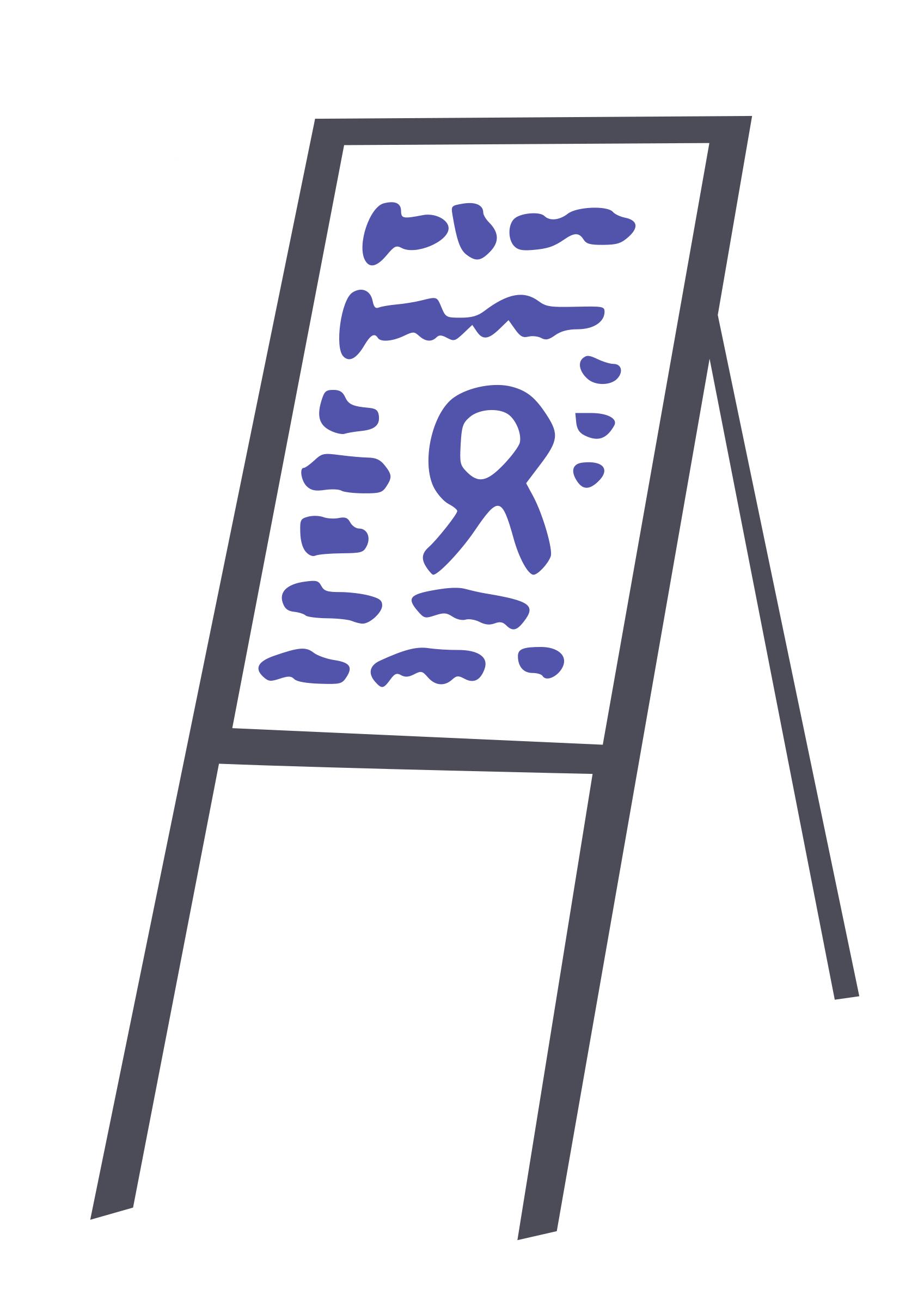 Flipchart with Content png