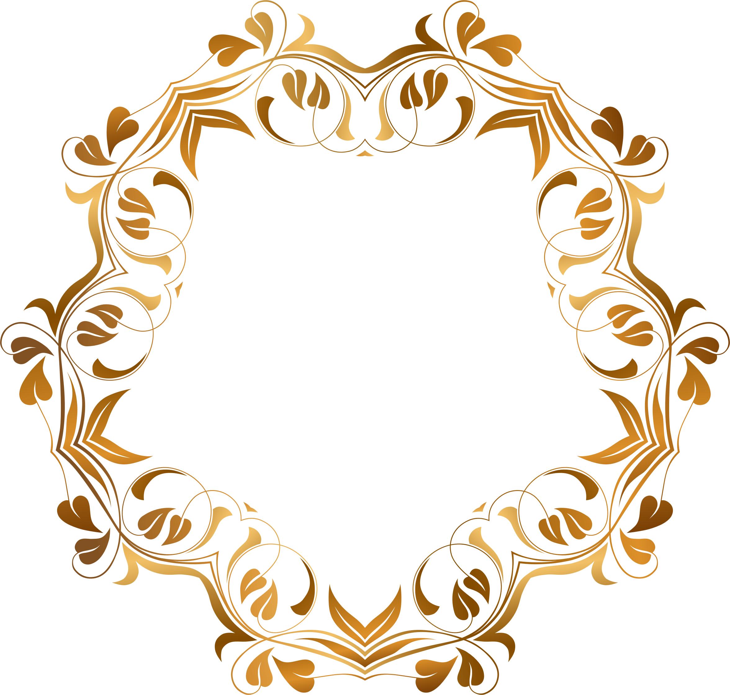 Floral Flourish Frame 15 Icons PNG - Free PNG and Icons Downloads