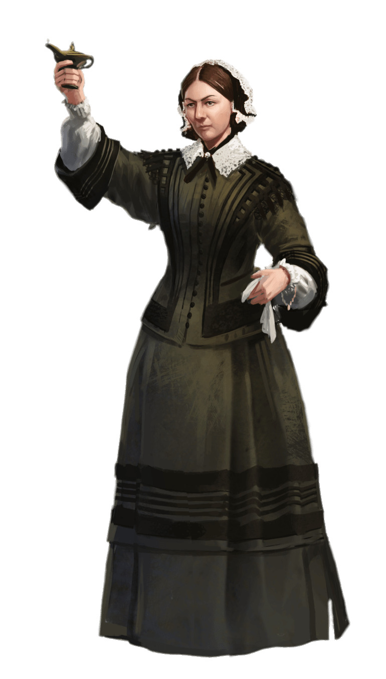 Florence Nightingale icons
