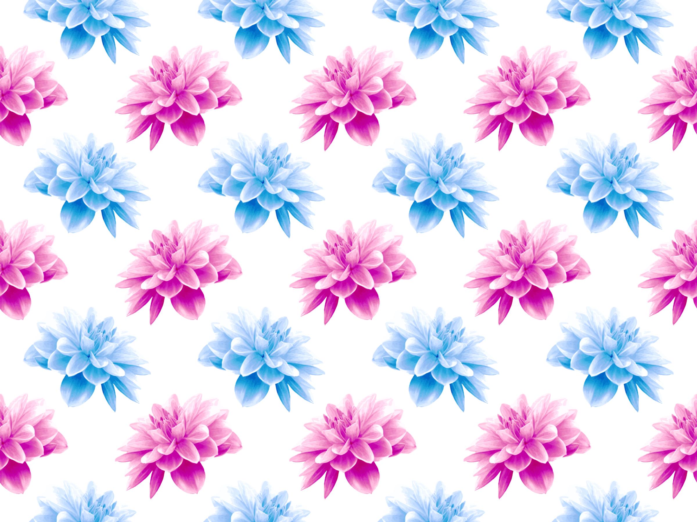 Flower pattern 5 (fuller colours) png