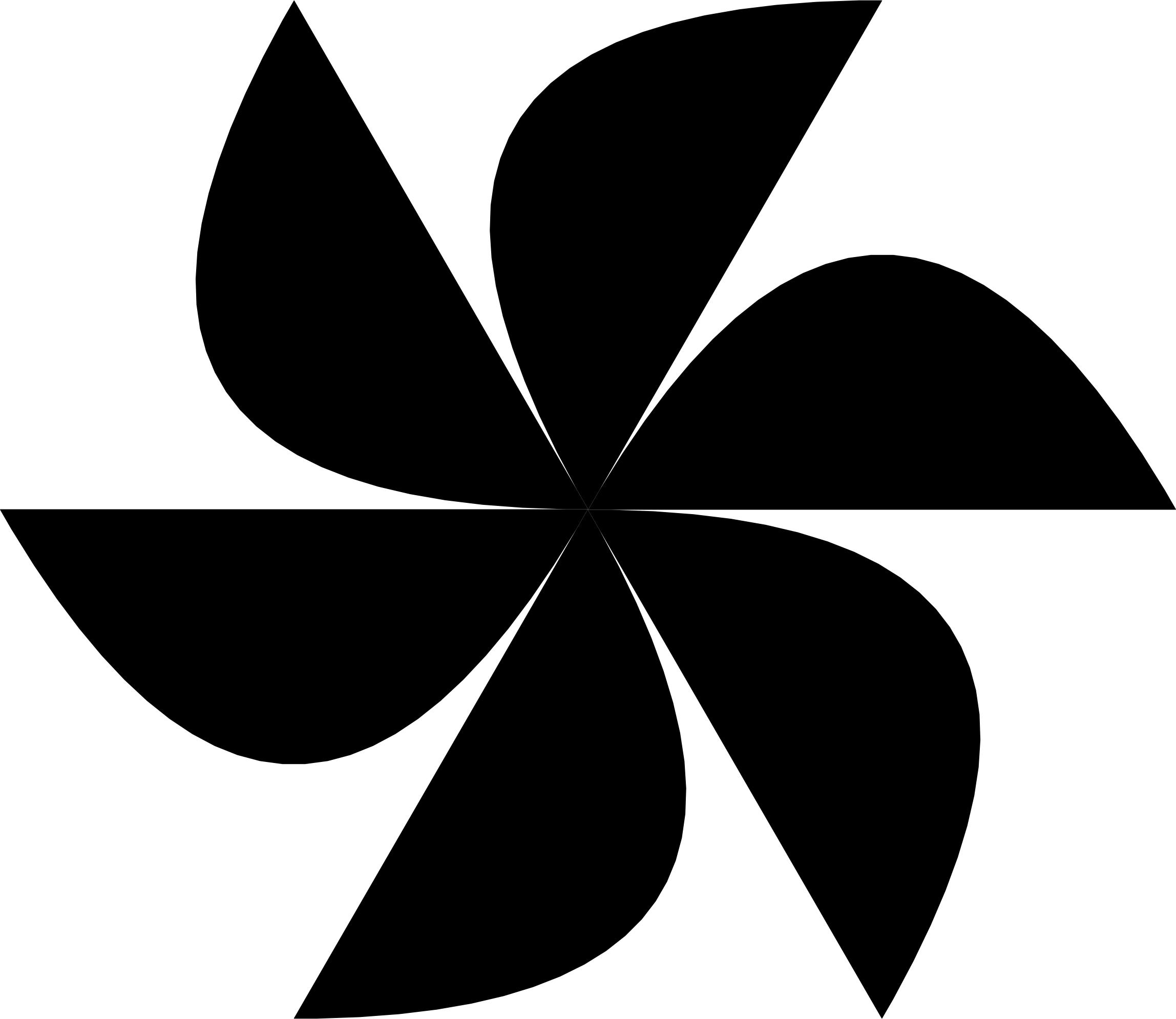 Flower Silhouette png