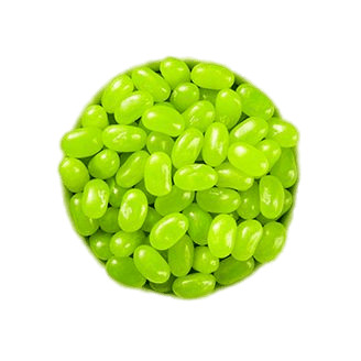 Fluorescent Green Jellybeans png icons