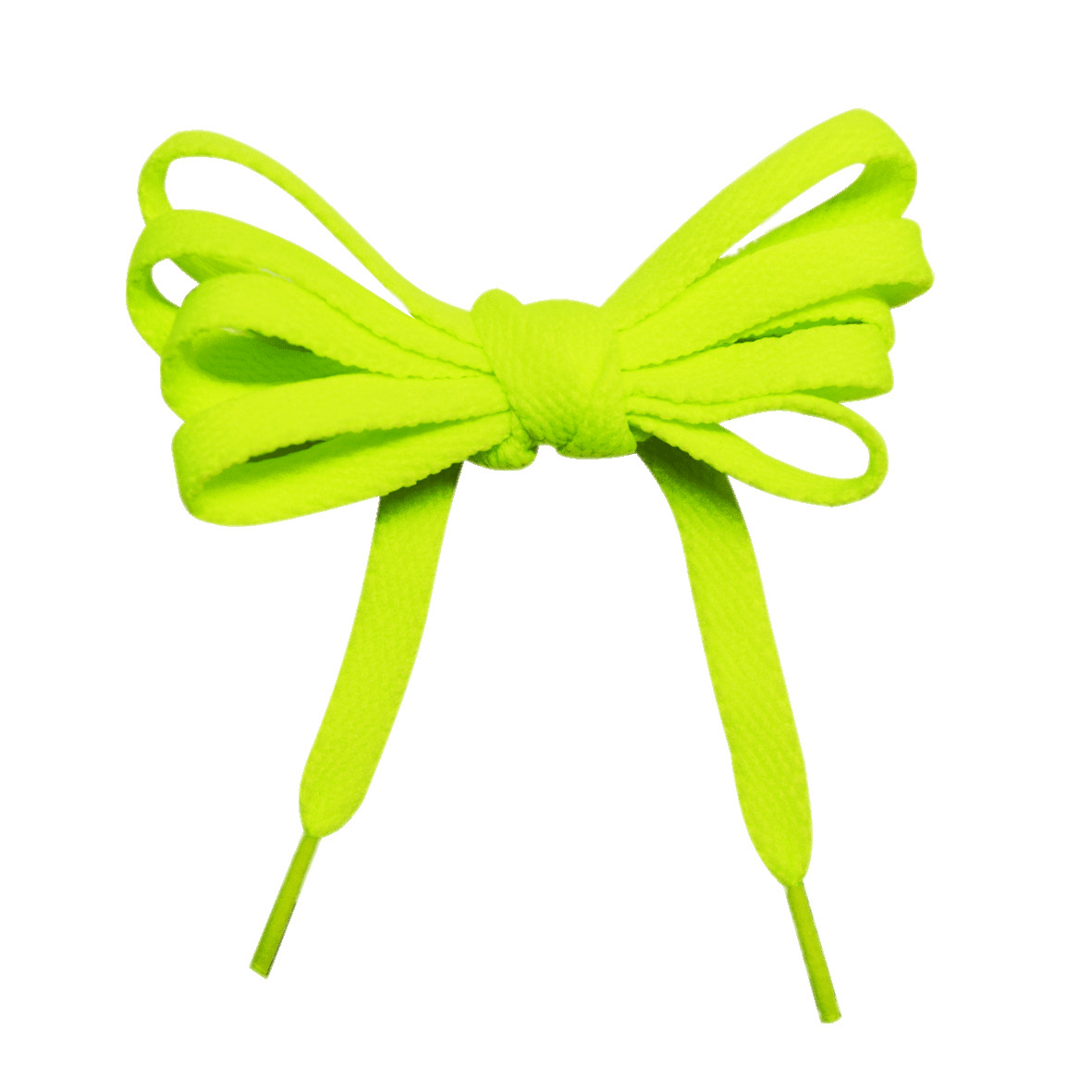 Fluorescent Green Shoe Laces png icons