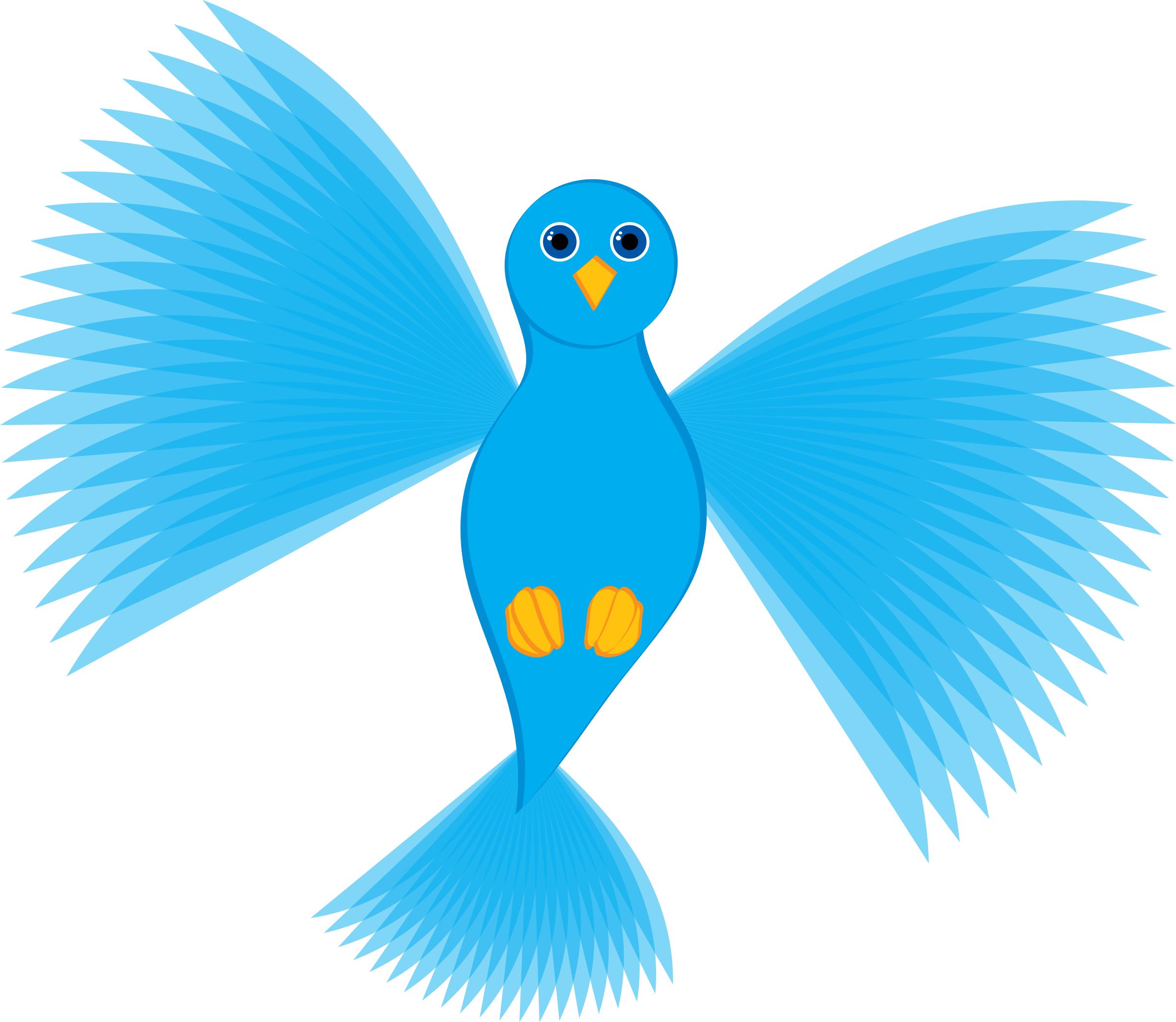Flying Dove Blue png