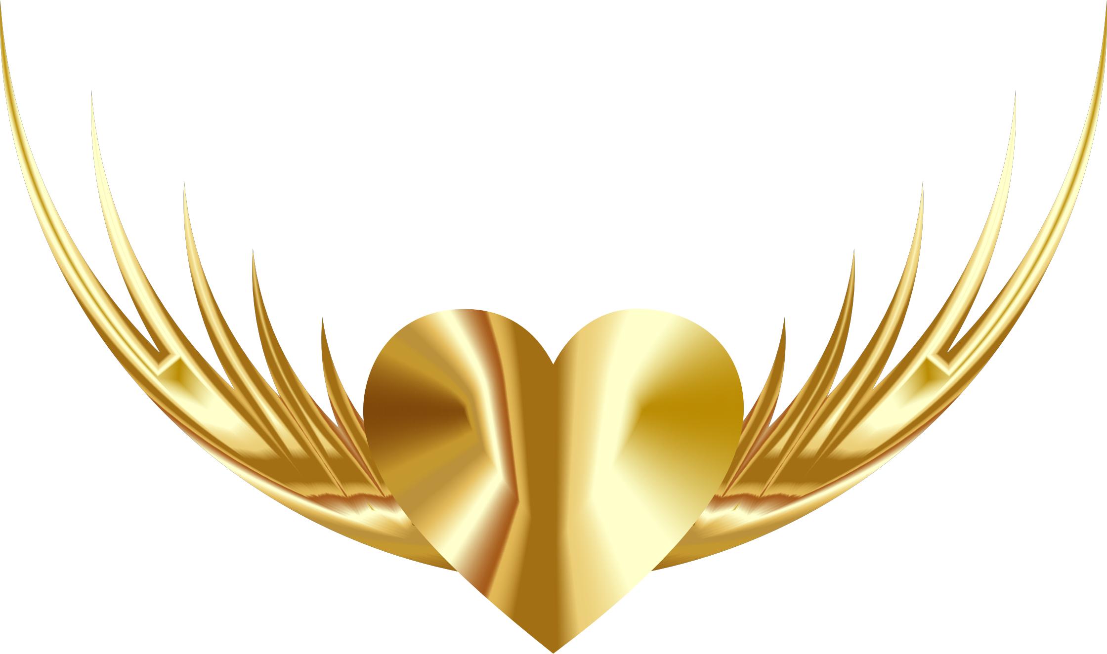 Flying Heart 4 png