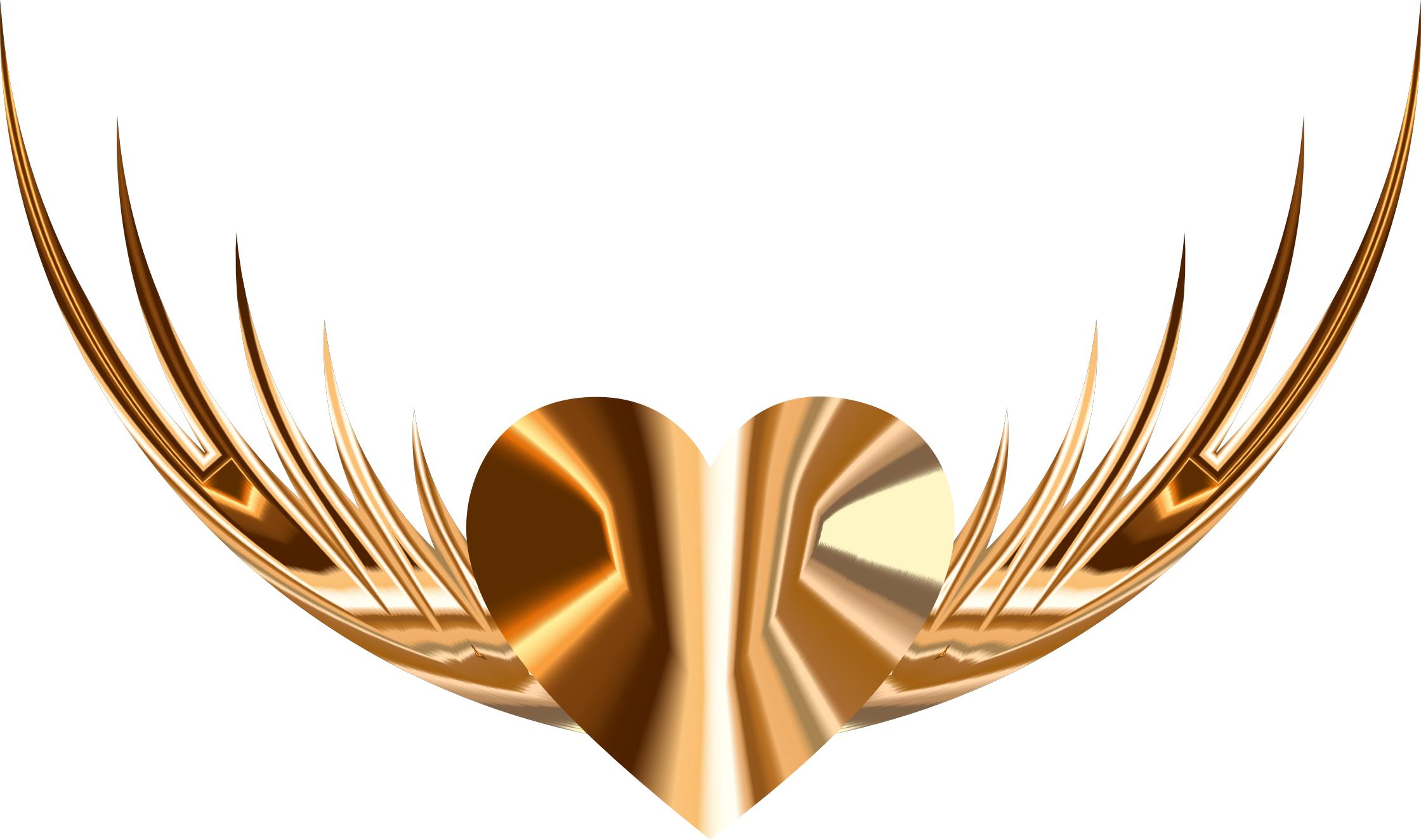 Flying Heart 6 png