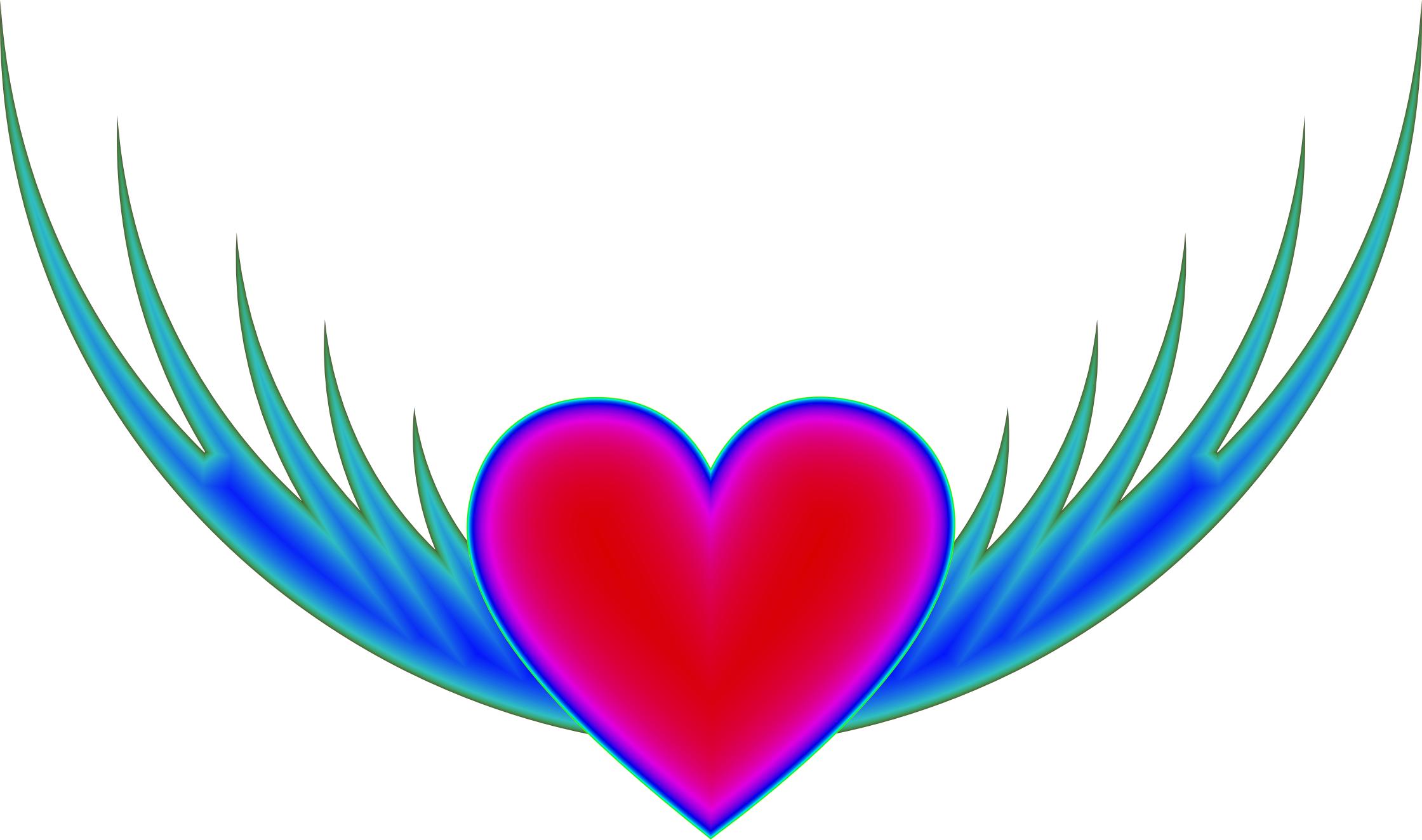 Flying Heart PNG icons