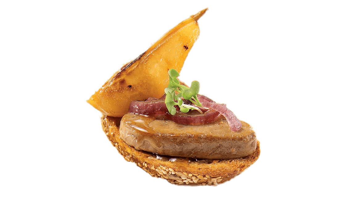 Foie Gras With Pear icons