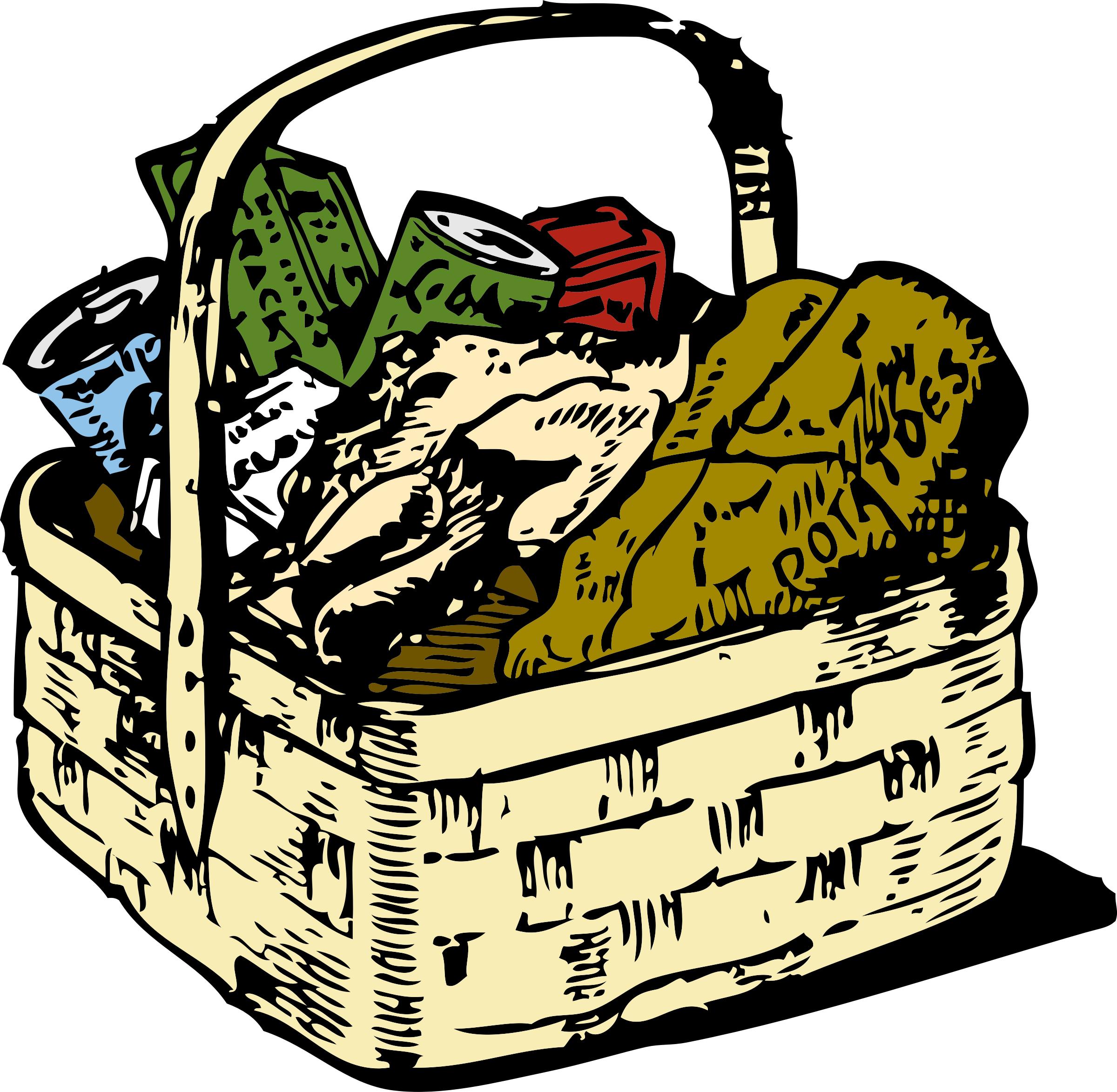 food basket png