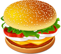 Food Burger png icons
