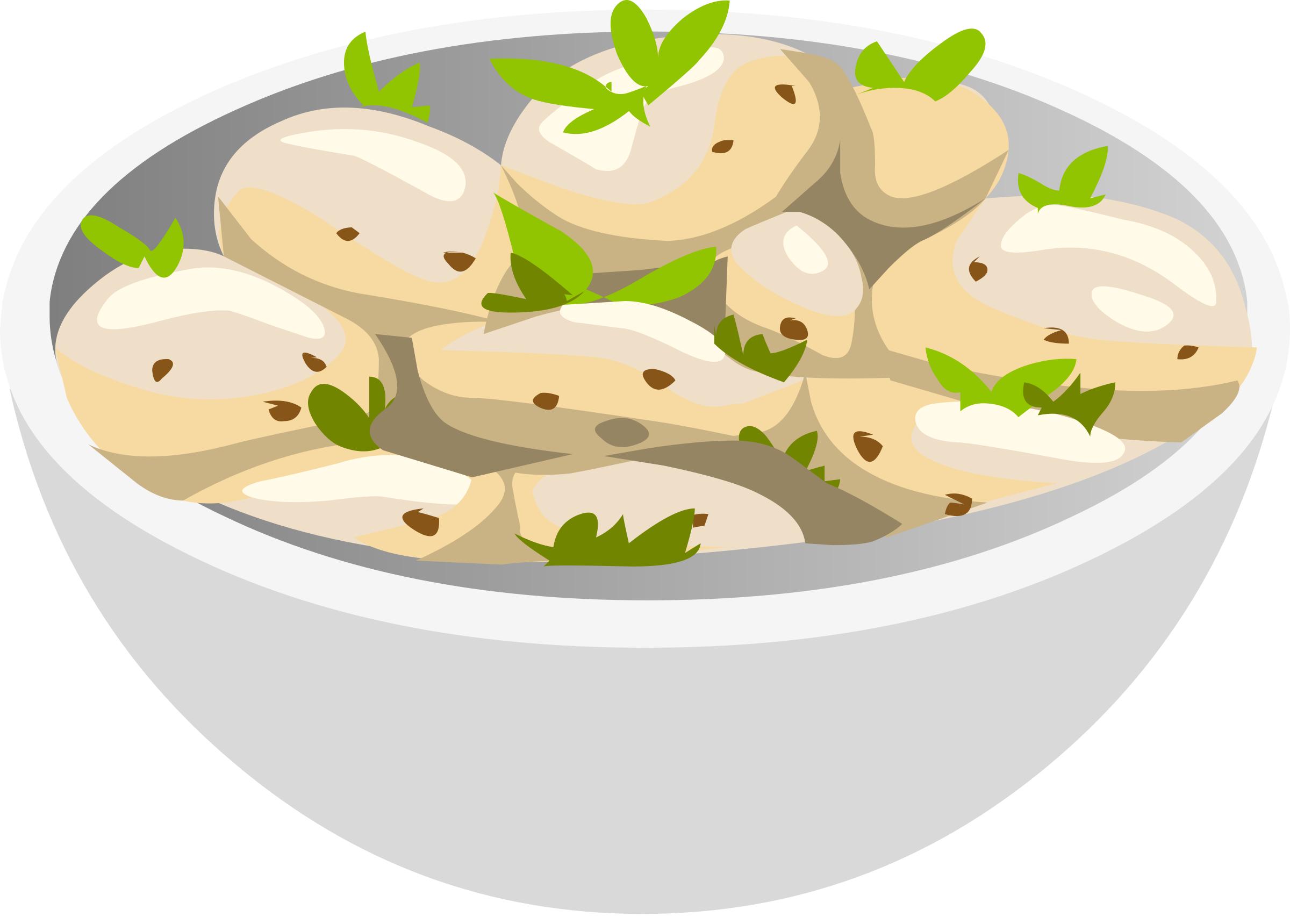 Food Precious Potato Salad icons