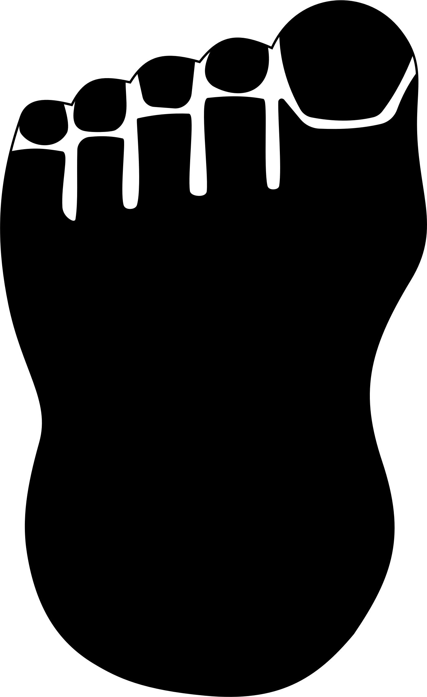 Foot Silhouette png