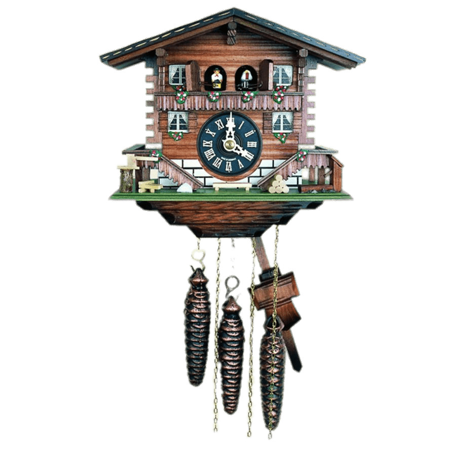 Forest Cuckoo Clock png icons