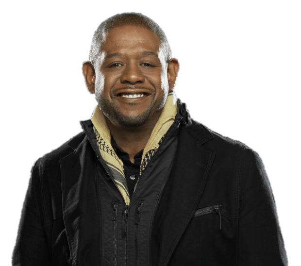 Forest Whitaker Black Coat icons