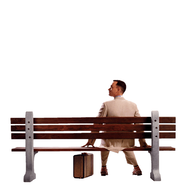 Forrest Gump Bench icons