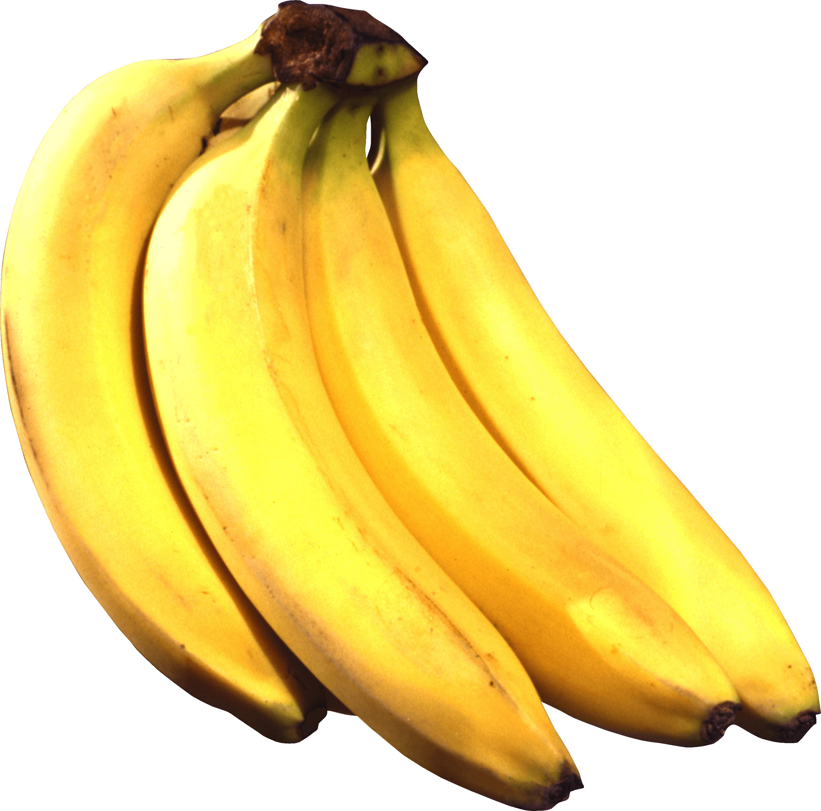 Four Bananas png